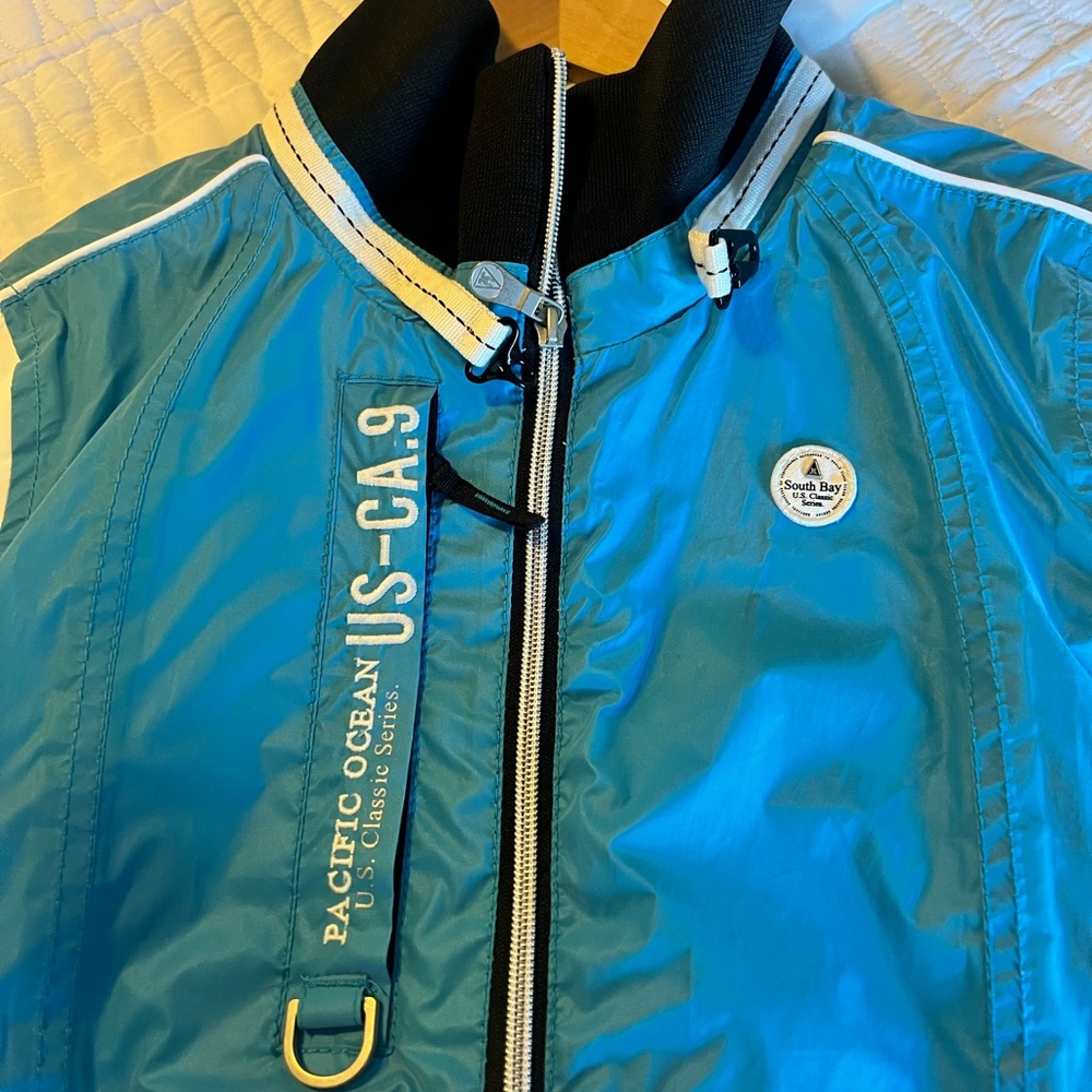 Women’s blue sailing jacket
